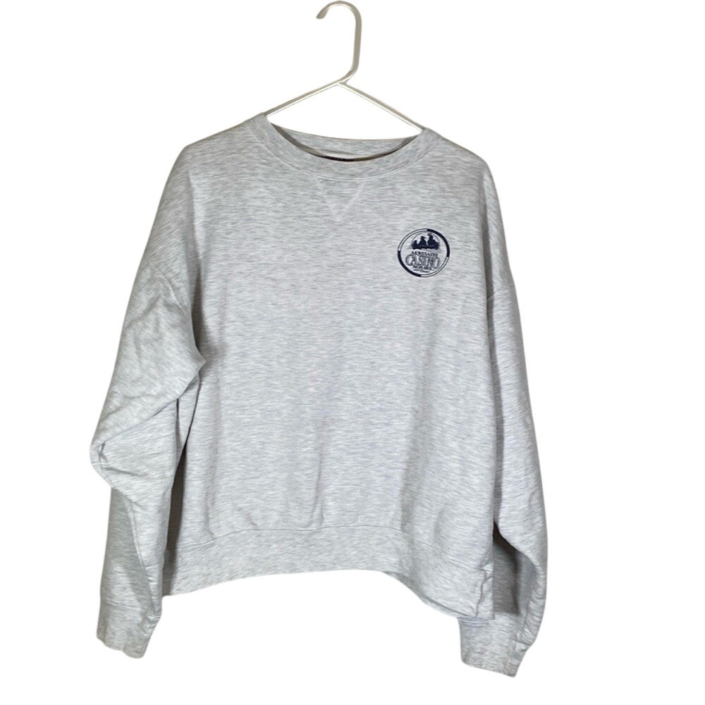 Vintage Mv Sport Akwesasne Casino Mohawk crewneck  sweatshirt size large unisex